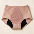 Aurora Blush High-Waist Leakproof Brief