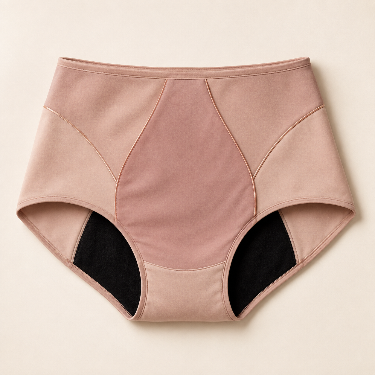 Aurora Blush High-Waist Leakproof Brief
