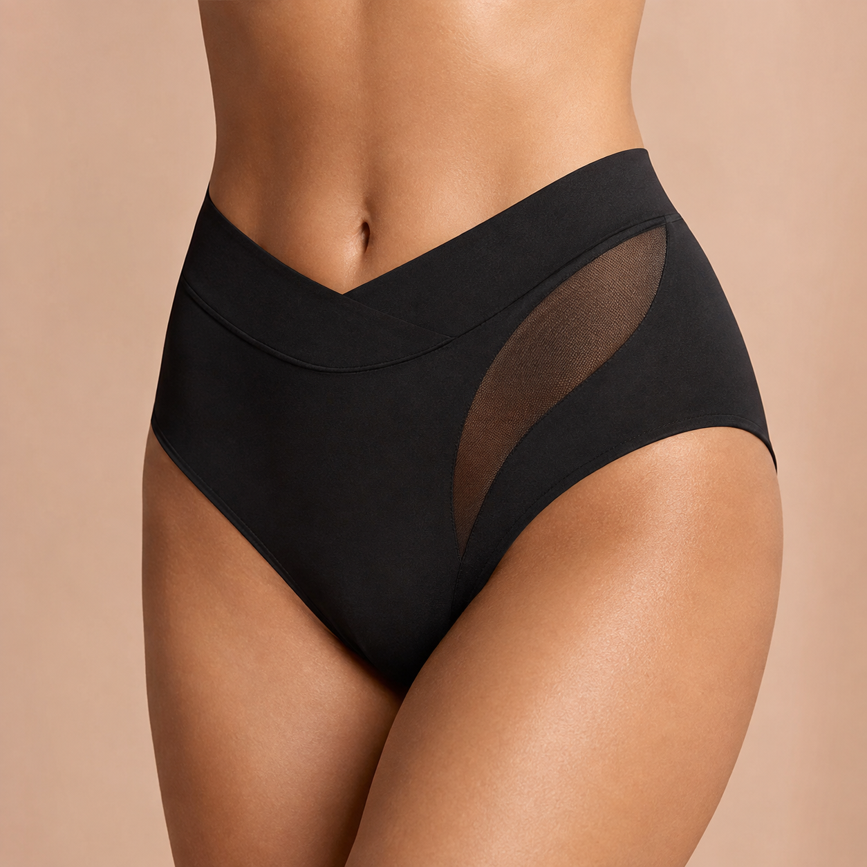 Noir Eclipse Sculpted Leakproof Brief
